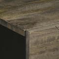Miniatyrbilde 6 av 11: vidaXL Nattbord svart 50x33x60 cm heltre mango