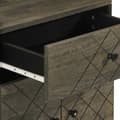 Miniatyrbilde 7 av 11: vidaXL Nattbord svart 50x33x60 cm heltre mango