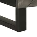 Miniatyrbilde 8 av 11: vidaXL Nattbord svart 50x33x60 cm heltre mango