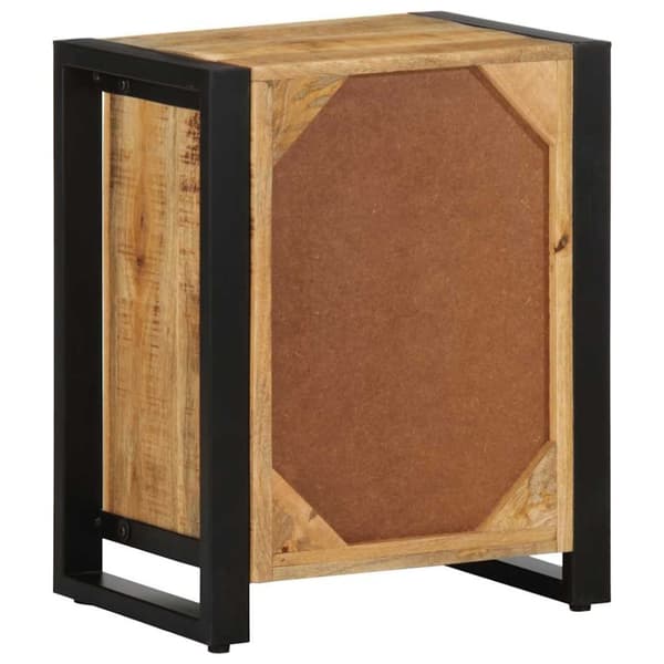 vidaXL Yöpöytäkaappi 40x30x51 cm massiivipuuta mango