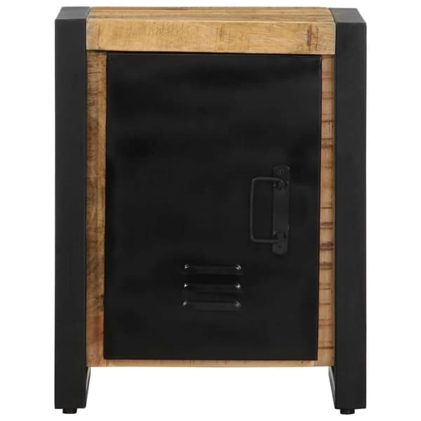 vidaXL Yöpöytäkaappi 40x30x51 cm massiivipuuta mango