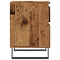 Miniatyrbilde 7 av 11: vidaXL Nattbord gammelt tre 40x35x50 cm konstruert tre