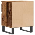Miniatyrbilde 8 av 11: vidaXL Nattbord gammelt tre 40x35x50 cm konstruert tre