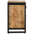 Miniatyrbilde 6 av 11: vidaXL Nattbord 40x30x50 cm grovt heltre mangotre