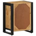 Miniatyrbilde 7 av 11: vidaXL Nattbord 40x30x50 cm grovt heltre mangotre