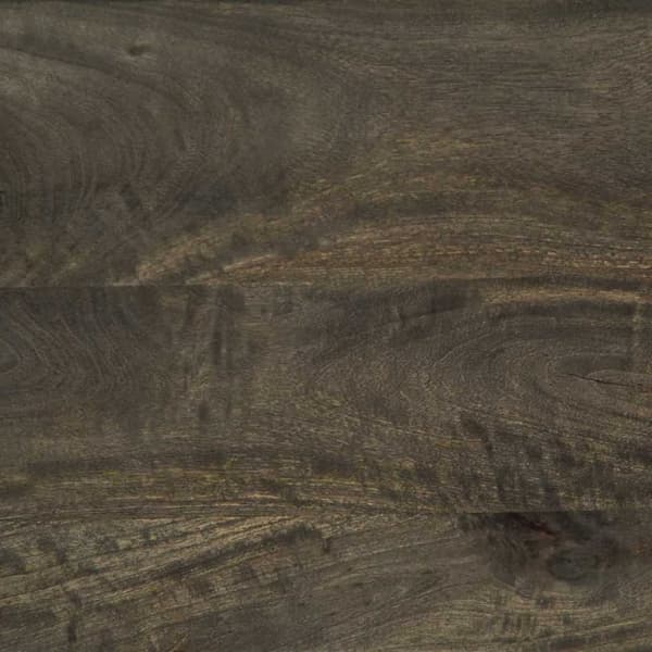 vidaXL Sängbord 2 st svart 40x33x46 cm massivt mangoträ
