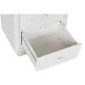 Miniatyrbilde 2 av 5: Nattbord Home ESPRIT Hvit 48 x 36 x 53 cm