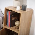 Miniatyrbild 4 av 9: Sängbord 2 fack trädekor 1 dörr - Modu