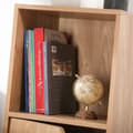 Miniatyrbild 10 av 10: Sängbord 2 fack trädekor 1 hållare - set om 2