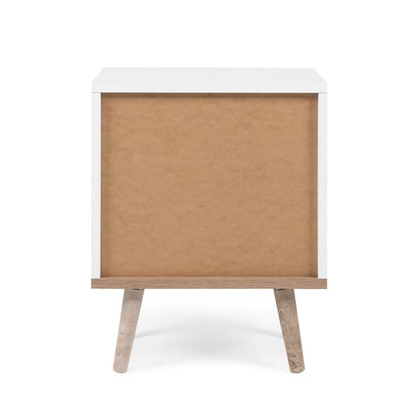 Sängbord 2 Lådor L40 cm - COPENHAGEN
