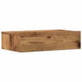 Miniatyrbilde 7 av 11: vidaXL Nattbord gammelt tre 60x35 cm konstruert tre