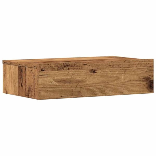 vidaXL Nattbord gammelt tre 60x35 cm konstruert tre