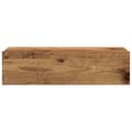 Miniatyrbilde 8 av 11: vidaXL Nattbord gammelt tre 60x35 cm konstruert tre