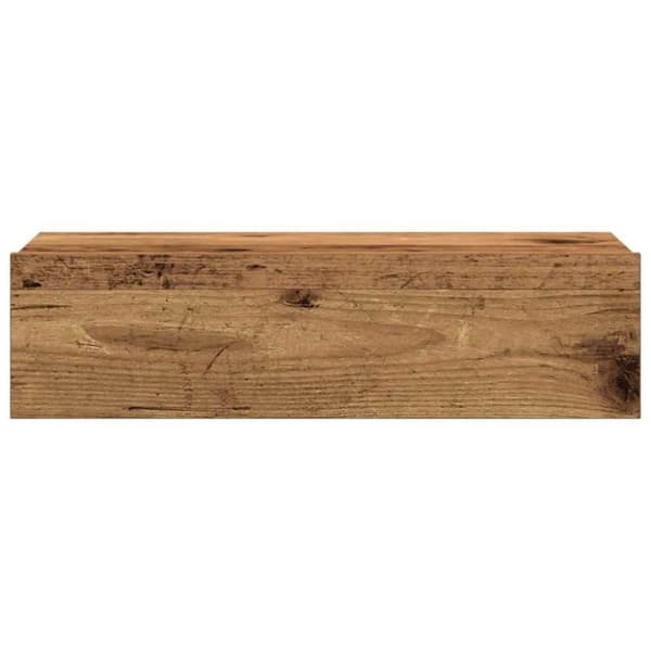vidaXL Nattbord gammelt tre 60x35 cm konstruert tre