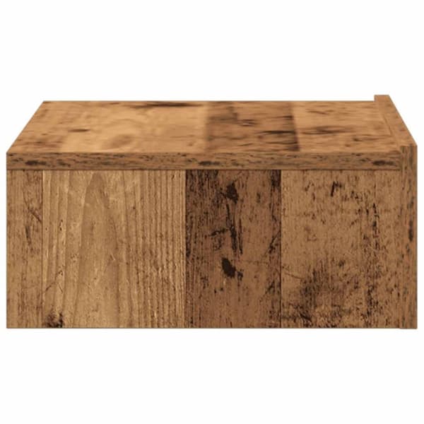 vidaXL Nattbord gammelt tre 60x35 cm konstruert tre