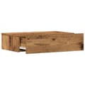 Miniatyrbilde 11 av 11: vidaXL Nattbord gammelt tre 60x35 cm konstruert tre