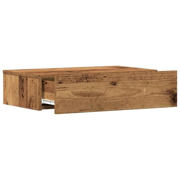 vidaXL Nattbord gammelt tre 60x35 cm konstruert tre