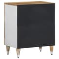 Miniatyrbilde 5 av 11: vidaXL Nattbord 50x33x60 cm heltre mango