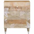 Miniatyrbilde 2 av 11: vidaXL Nattbord 50x33x60 cm heltre mango