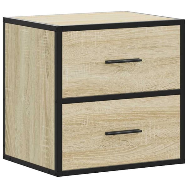 vidaXL Seinäkaappi Sonoma Oak 40x31x39,5 cm