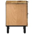 Miniatyrbilde 5 av 11: vidaXL Nattbord 2 stk brun 40x33x46 cm heltre mango