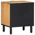 Miniatyrbilde 6 av 11: vidaXL Nattbord 2 stk brun 40x33x46 cm heltre mango