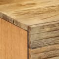 Miniatyrbilde 7 av 11: vidaXL Nattbord 2 stk brun 40x33x46 cm heltre mango