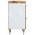 Miniatyrbilde 4 av 11: vidaXL Nattbord 50x33x60 cm heltre mango