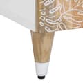 Miniatyrbilde 8 av 11: vidaXL Nattbord 50x33x60 cm heltre mango