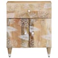 Miniatyrbilde 2 av 11: vidaXL Nattbord 50x33x60 cm heltre mango