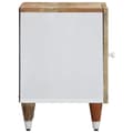 Miniatyrbilde 5 av 11: vidaXL Nattbord 2 stk 40x33,5x46 cm heltre mango