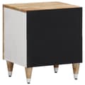 Miniatyrbilde 6 av 11: vidaXL Nattbord 2 stk 40x33,5x46 cm heltre mango