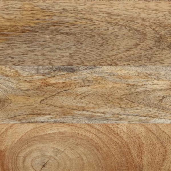 vidaXL Nattbord 2 stk 40x33,5x46 cm heltre mango