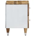 Miniatyrbilde 4 av 11: vidaXL Nattbord 40x33,5x46 cm heltre mango