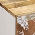 Miniatyrbilde 6 av 11: vidaXL Nattbord 40x33,5x46 cm heltre mango