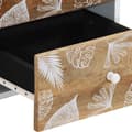 Miniatyrbilde 7 av 11: vidaXL Nattbord 40x33,5x46 cm heltre mango