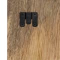 Miniatyrbilde 8 av 11: vidaXL Nattbord 60x32x80 cm grovt heltre mangotre