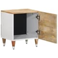 Miniatyrbilde 3 av 11: vidaXL Nattbord 40x33,5x46 cm heltre mango