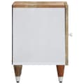 Miniatyrbilde 4 av 11: vidaXL Nattbord 40x33,5x46 cm heltre mango