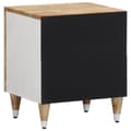 Miniatyrbilde 5 av 11: vidaXL Nattbord 40x33,5x46 cm heltre mango