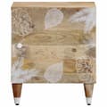 Miniatyrbilde 2 av 11: vidaXL Nattbord 40x33,5x46 cm heltre mango