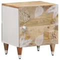 Miniatyrbilde 1 av 11: vidaXL Nattbord 40x33,5x46 cm heltre mango