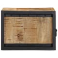 Miniatyrbilde 3 av 11: vidaXL Nattbord 2 stk 40x35x25 cm grovt heltre mangotre