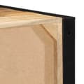 Miniatyrbilde 7 av 11: vidaXL Nattbord 2 stk 40x35x25 cm grovt heltre mangotre