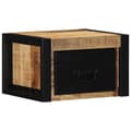 Miniatyrbilde 10 av 11: vidaXL Nattbord 2 stk 40x35x25 cm grovt heltre mangotre