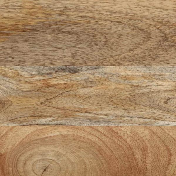 vidaXL Nattbord 2 stk 40x33x46 cm heltre mango