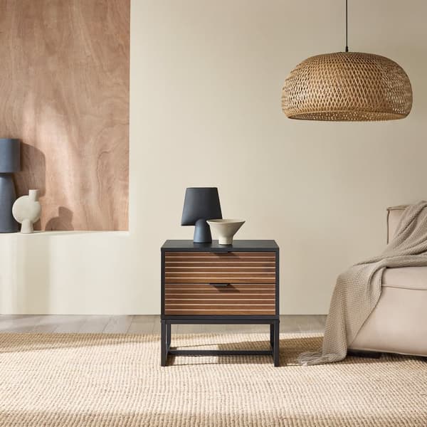 SoBuy Sengebord Sofabord Sidebord Endebord FBT156-BR