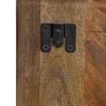 Miniatyrbilde 6 av 11: vidaXL Nattbord flerfarget 50x27x50 cm gjenvunnet heltre