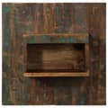 Miniatyrbilde 2 av 11: vidaXL Nattbord flerfarget 50x27x50 cm gjenvunnet heltre