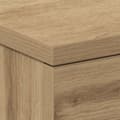 Miniatyrbilde 11 av 11: vidaXL Nattbord 2 stk artisan eik 38x35x55 cm konstruert tre